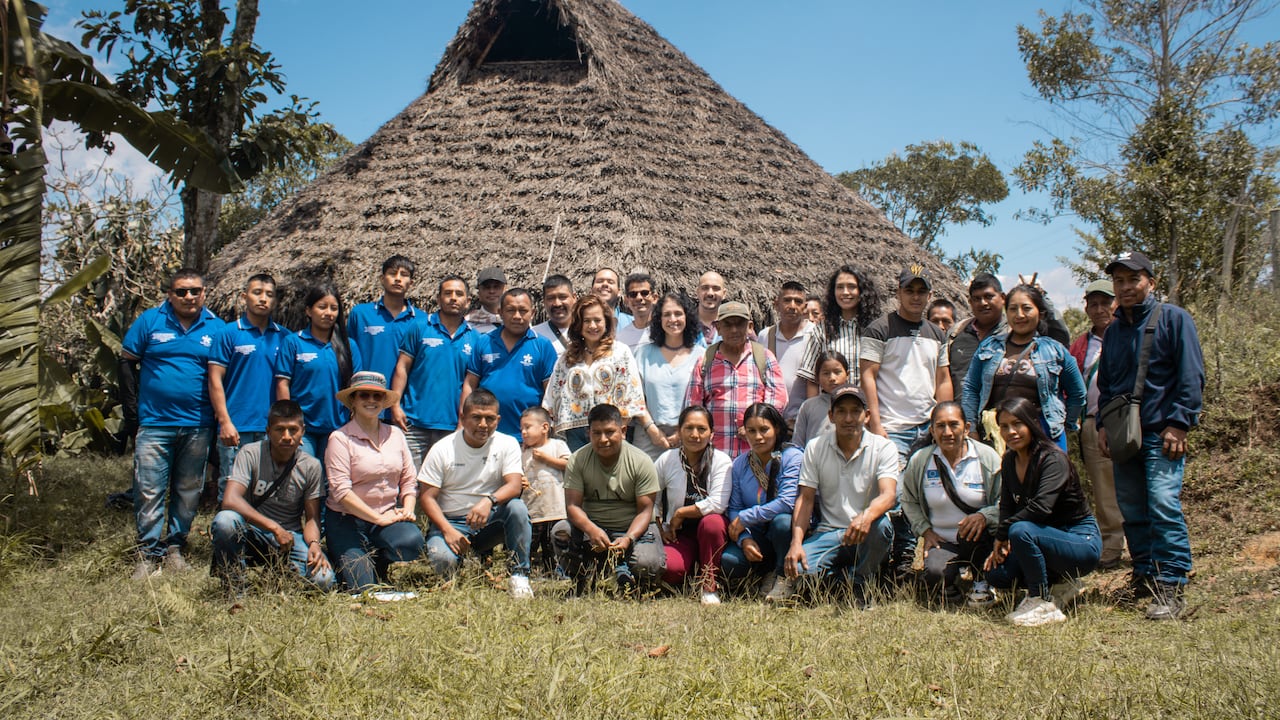 El Gobierno Nacional formalizó la primera Área Especial de Reincorporación Colectiva (AERC) en el Resguardo Indígena Munchique Los Tigres, ubicado en Santander de Quilichao, Cauca.