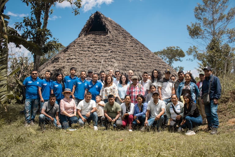 El Gobierno Nacional formalizó la primera Área Especial de Reincorporación Colectiva (AERC) en el Resguardo Indígena Munchique Los Tigres, ubicado en Santander de Quilichao, Cauca.