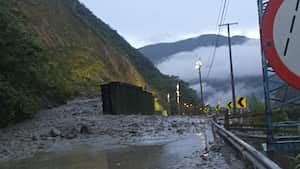 Cierre total en el kilómetro 58 de la vía Bogotá - Villavicencio.