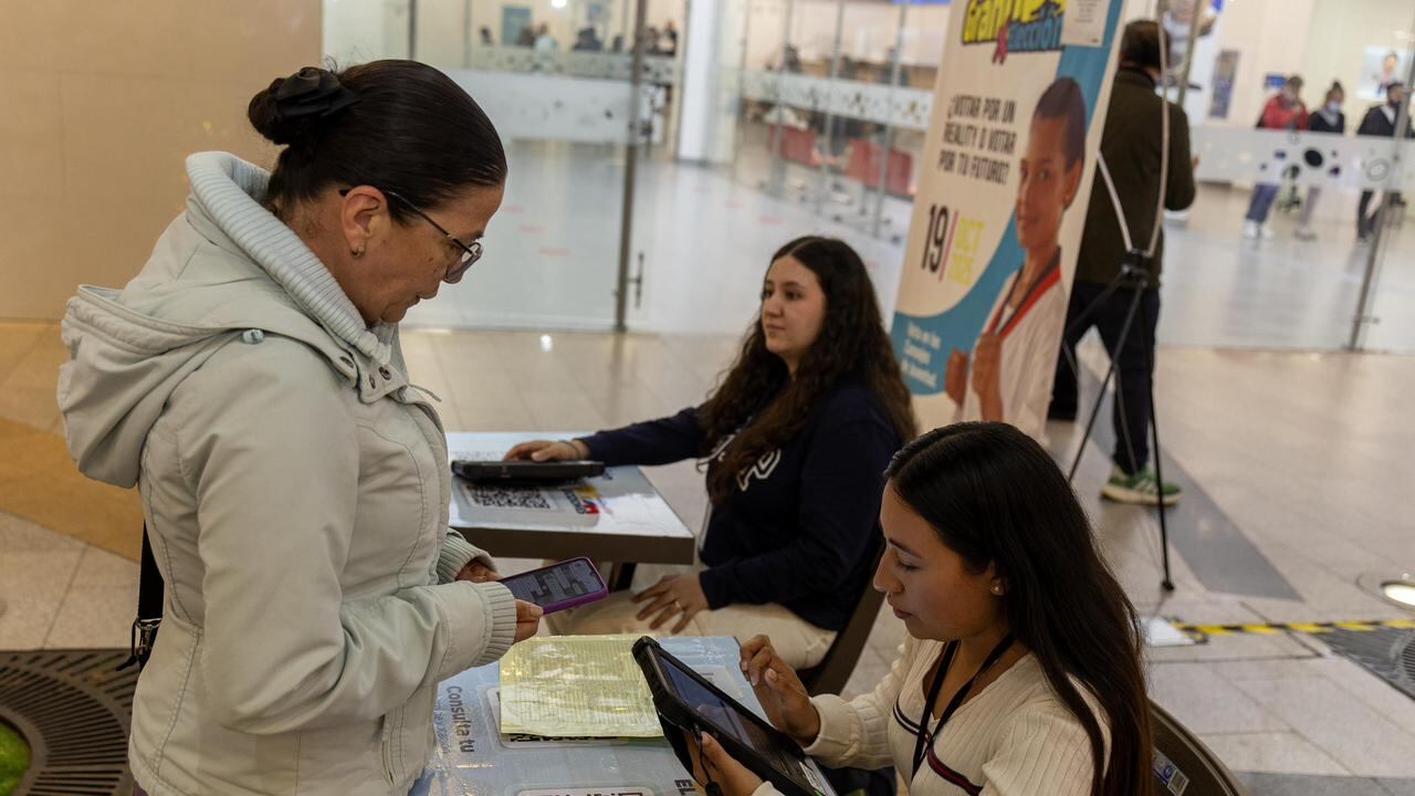 Inscripción de cédulas