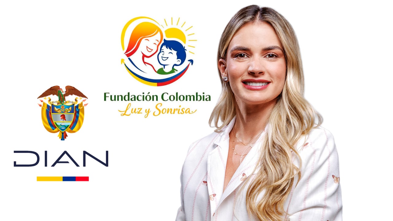 primera dama, Ana Lucía Pineda, Fundación Colombia Luz y Sonrisas Dian