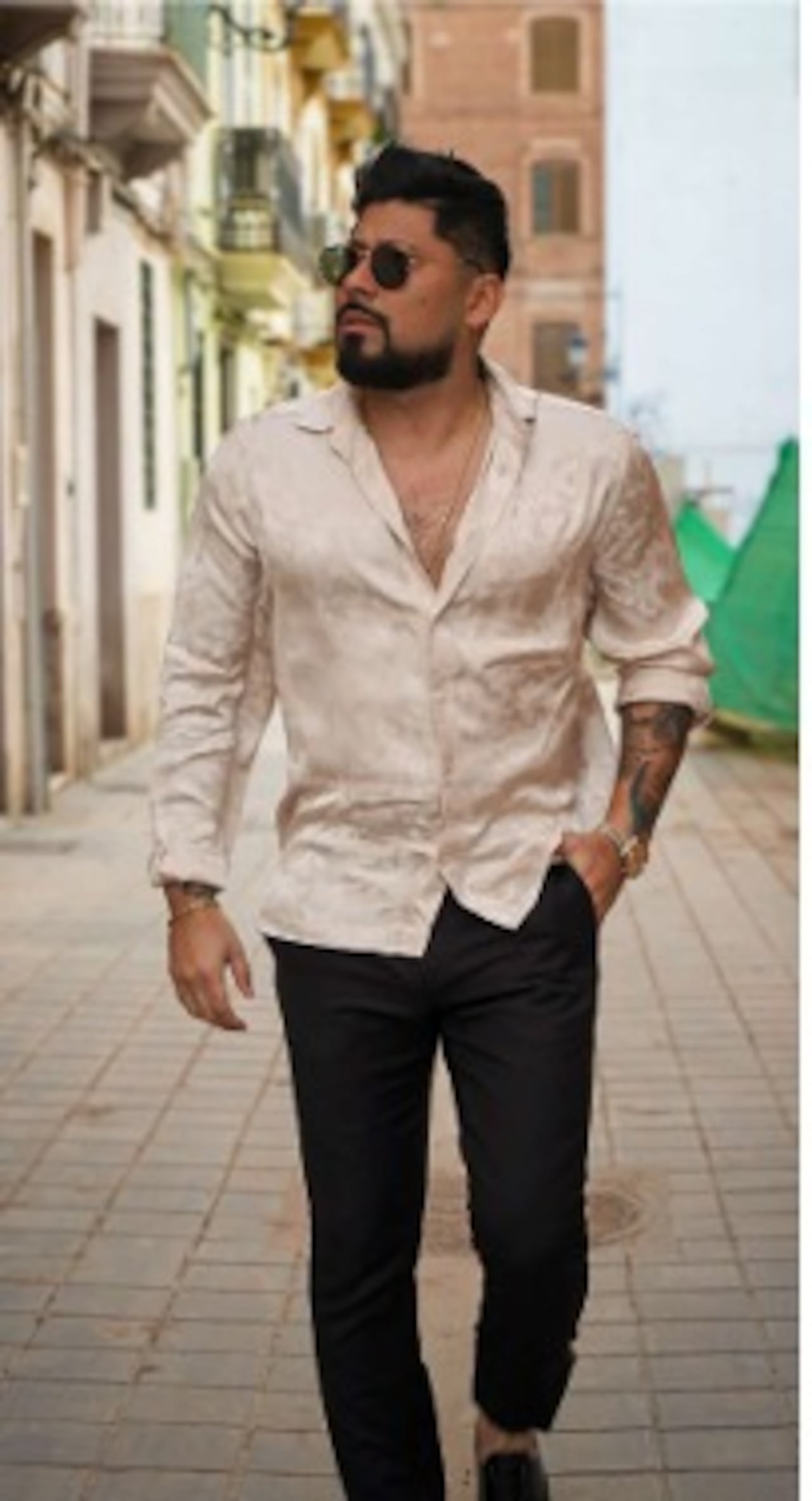 El nuevo trrabajo musical del artista refleja sus vivencias y como las ha superado.