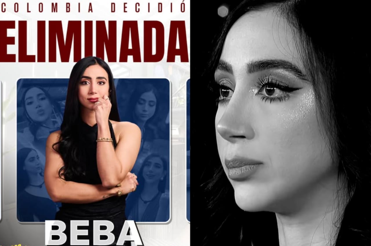 Beba reveló las razones por las que ella cree que quedó eliminada de 'La casa de los famosos Colombia'.