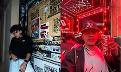 Komanche comenzó a ganar reconocimiento en plataformas digitales, especialmente Twitch, y colaboró con otros creadores de contenido.