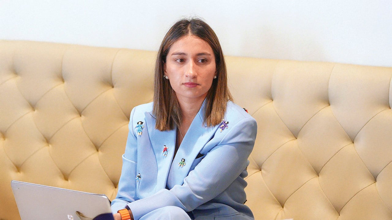 Laura Sarabia, hoy embajadora en el Reino Unido, fue la mano derecha del presidente Gustavo Petro en el comienzo del Gobierno.
