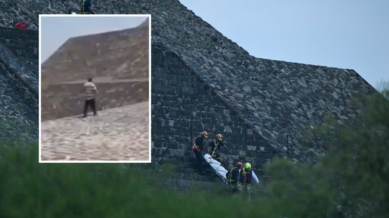 Ataque en Teotihuacán: revelan recorrido del agresor antes de disparar