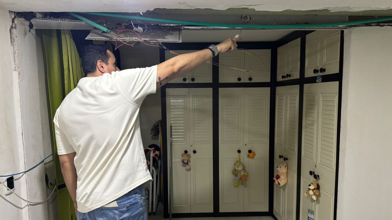 El secretario de Gestión del Riesgo del Valle del Cauca, Francisco Tenorio, hizo un recorrido por las principales zonas afectadas del departamento.