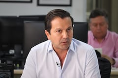 David Luna, precandidato presidencial en el conversatorio El Suroccidente Elige.