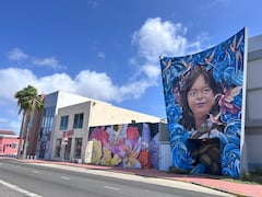 Murales gigantes y arte reciclado: San Nicolás es el alma creativa de Aruba
