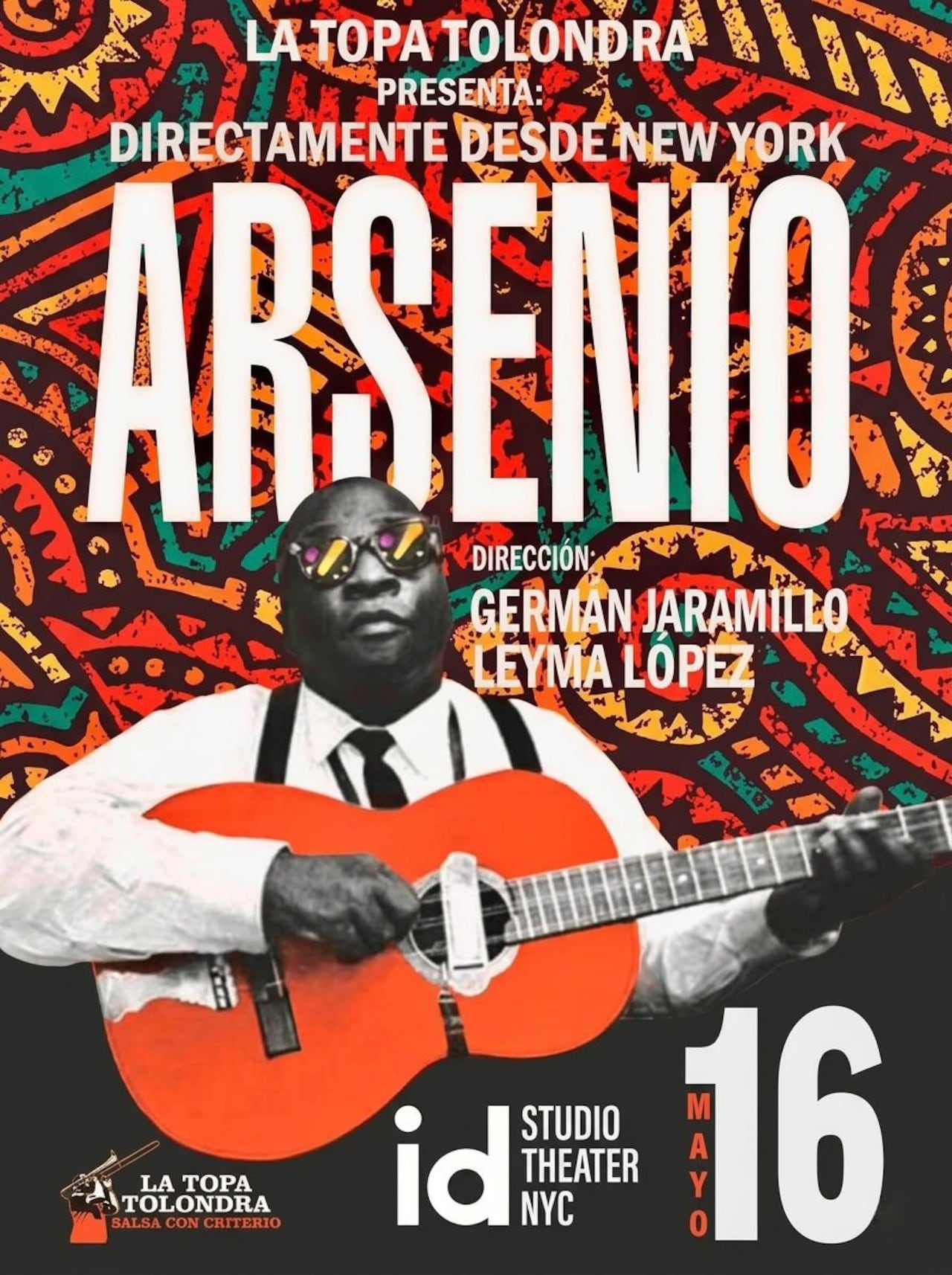 Obra teatral Arsenio en la Topa Tolondra