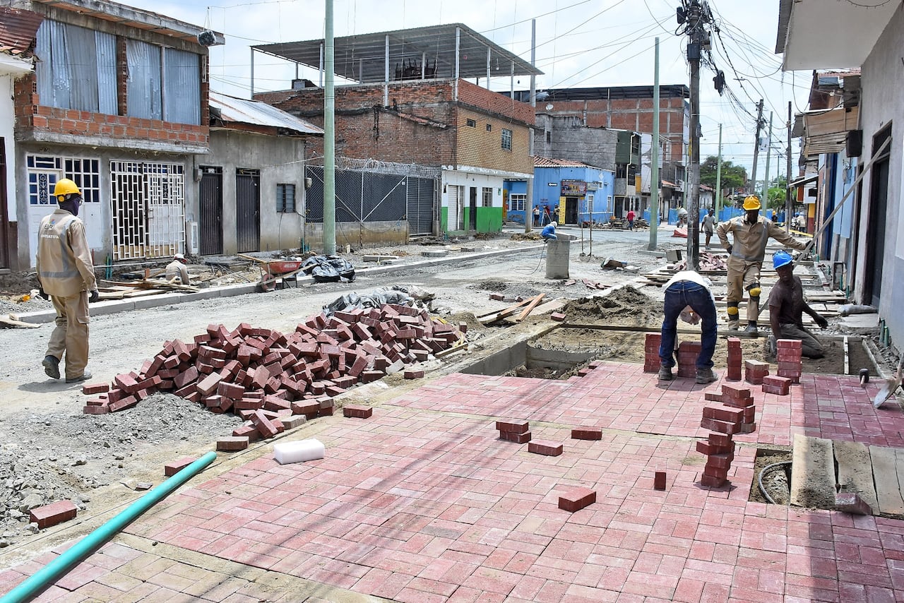 Avance de Obra Barrio Obrero