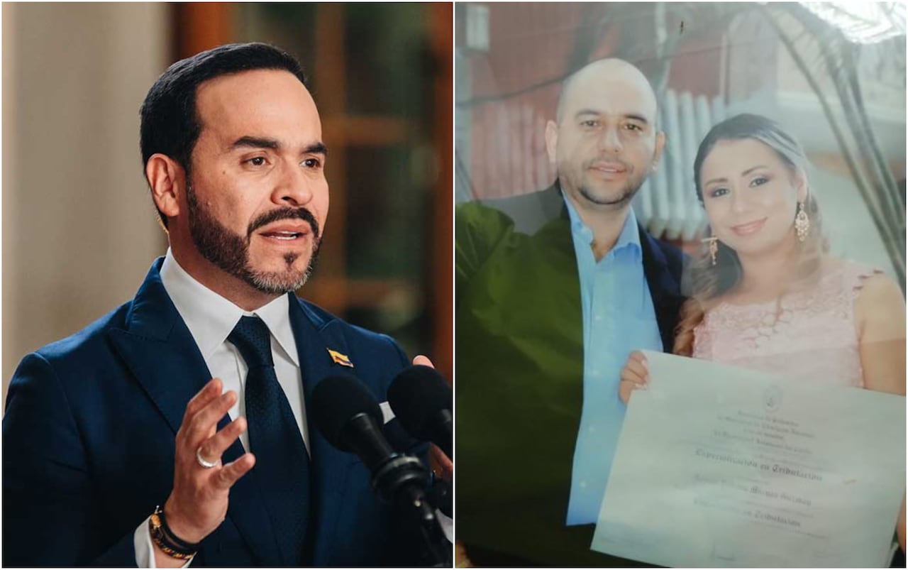 Abelardo De La Espriella confirmó la captura de la esposa de alias Pinocho.