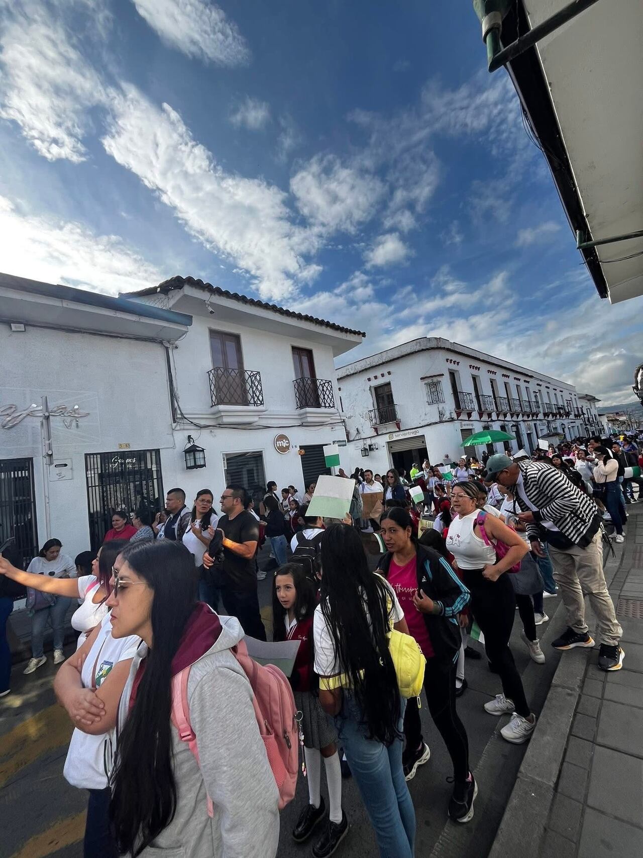 Varios líderes políticos y congresistas se sumarán a la movilización programada para este viernes 7 de noviembre en Popayán.