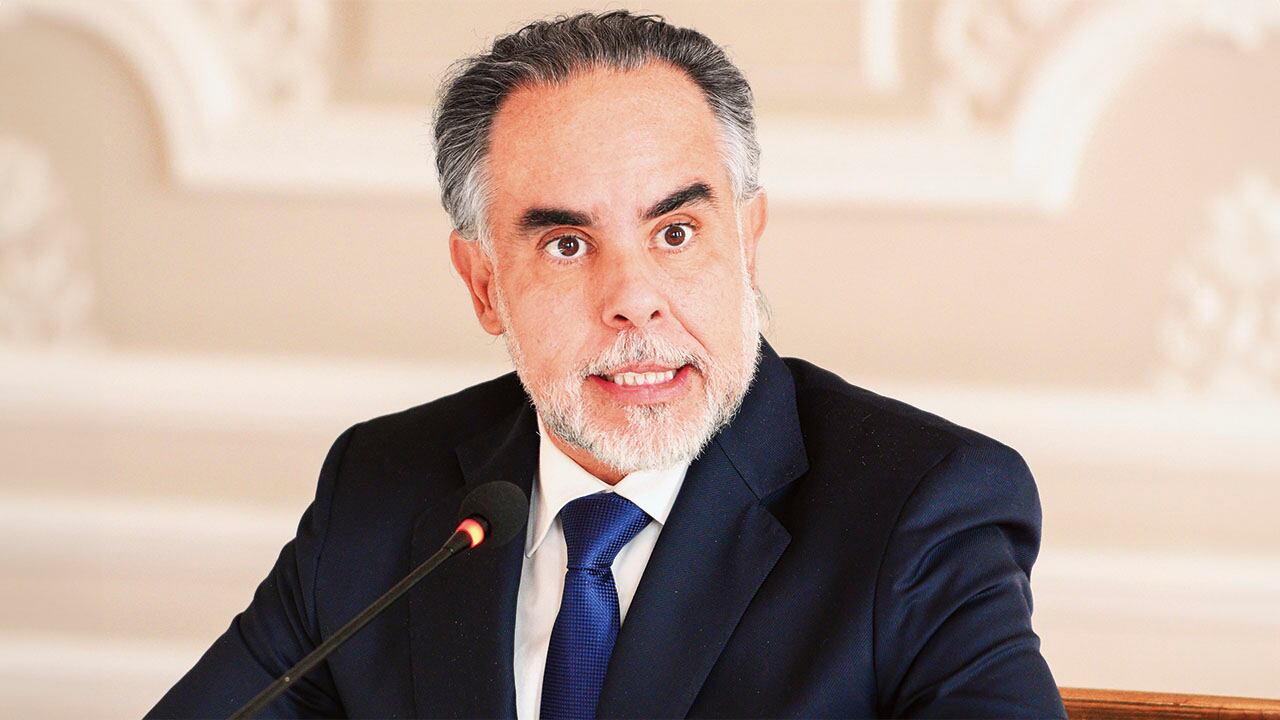 Armando Benedetti, ministro del Interior.