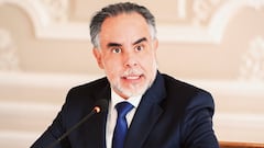 Armando Benedetti, ministro del Interior.