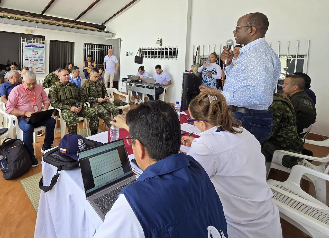 Representantes institucionales reiteraron su compromiso de acompañar a las comunidades para asegurar condiciones de participación libre y segura en los próximos comicios.