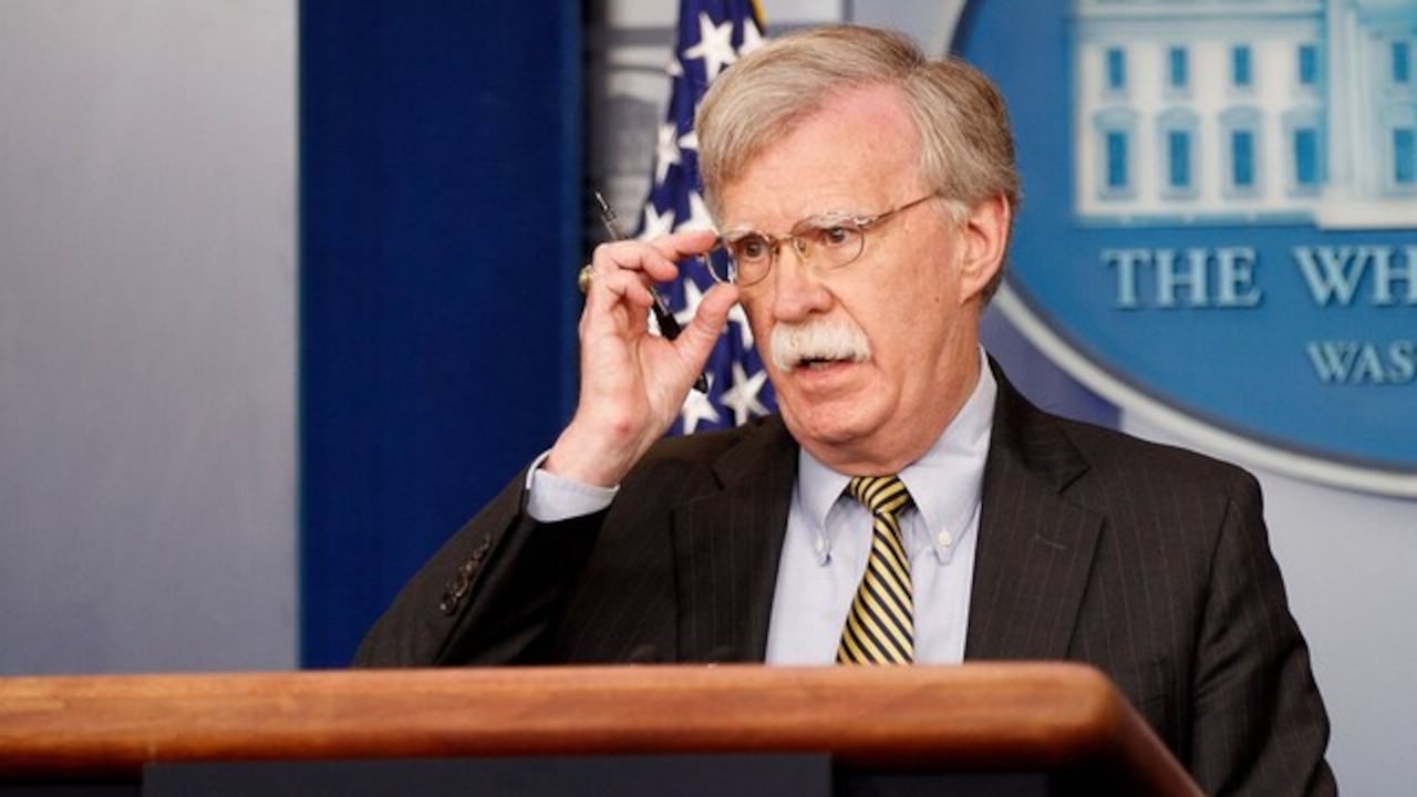 John Bolton, exasesor de Seguridad Nacional de Estados Unidos, se declaró culpable.
