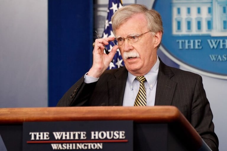 John Bolton, exasesor de Seguridad Nacional de Estados Unidos, se declaró culpable.
