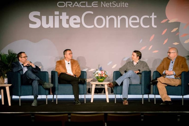 Oracle NetSuite.