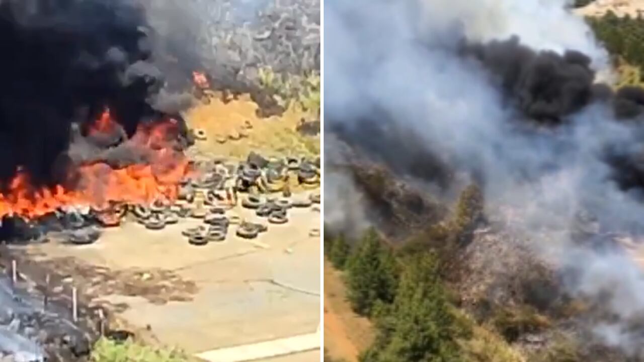 Hasta el momento se desconocen las causas de la emergencia.