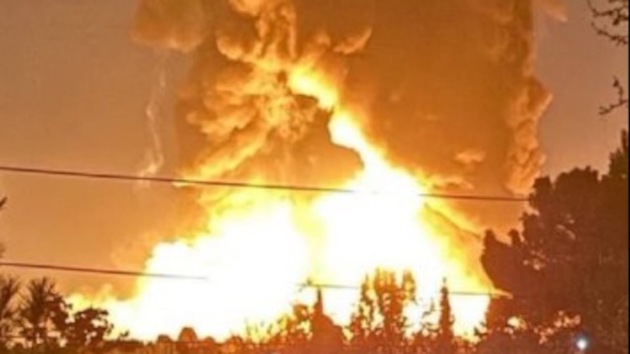 Esta vez el ataque norteamericano habría afectado un depósito petrolero.