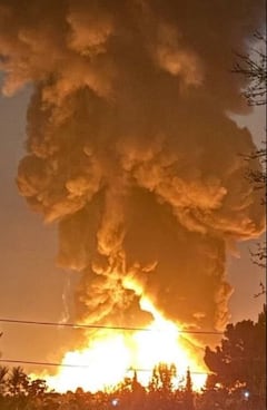 Esta vez el ataque norteamericano habría afectado un depósito petrolero.