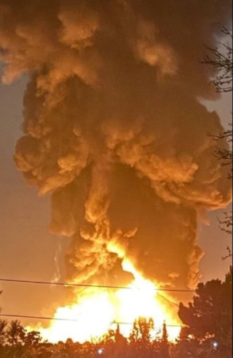 Esta vez el ataque norteamericano habría afectado un depósito petrolero.