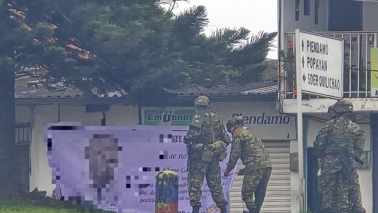 En el Cauca, los soldados se enfrentan con todas sus capacidades contra los disidentes de las Farc.