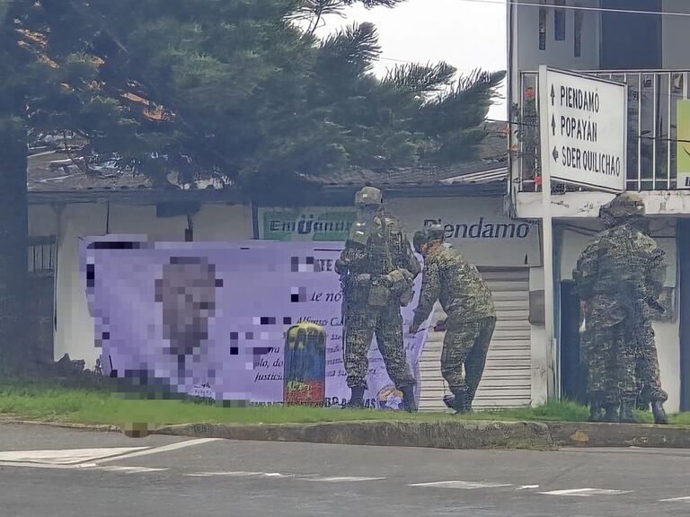 En el Cauca, los soldados se enfrentan con todas sus capacidades contra los disidentes de las Farc.