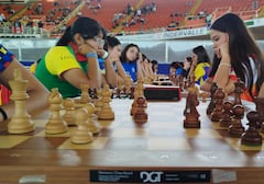 El Velódromo Alcides Nieto Patiño recibió a más de 600 jóvenes ajedrecistas del continente.