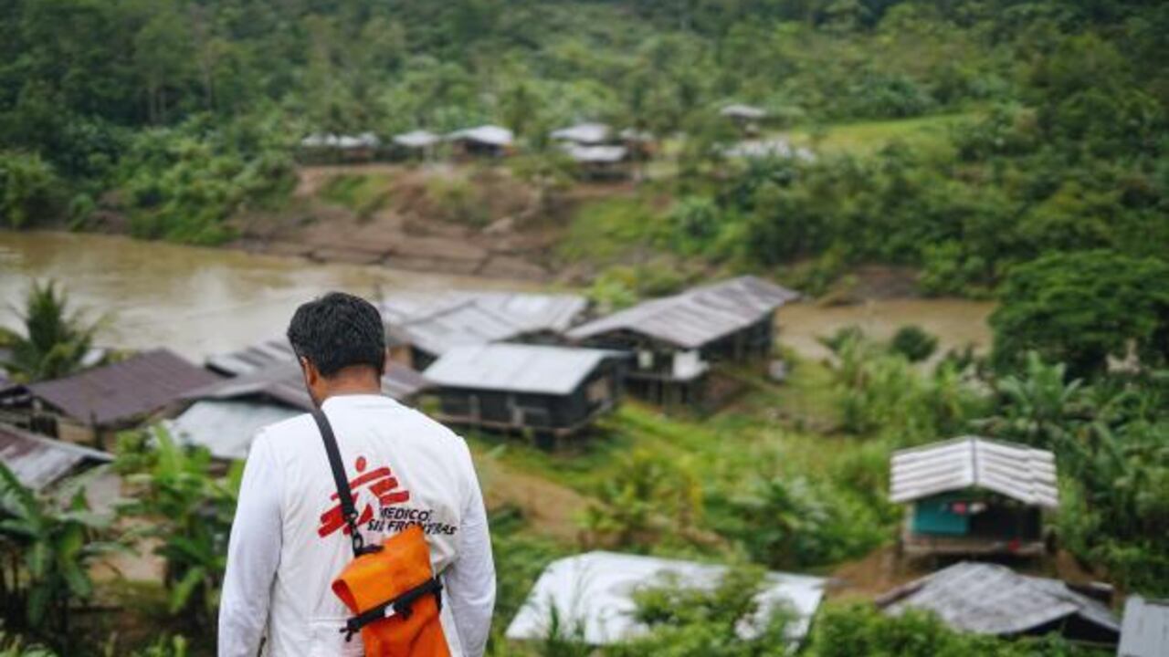 Médicos Sin Fronteras hace un llamado a atender la salud mental en Alto Baudó, Chocó.