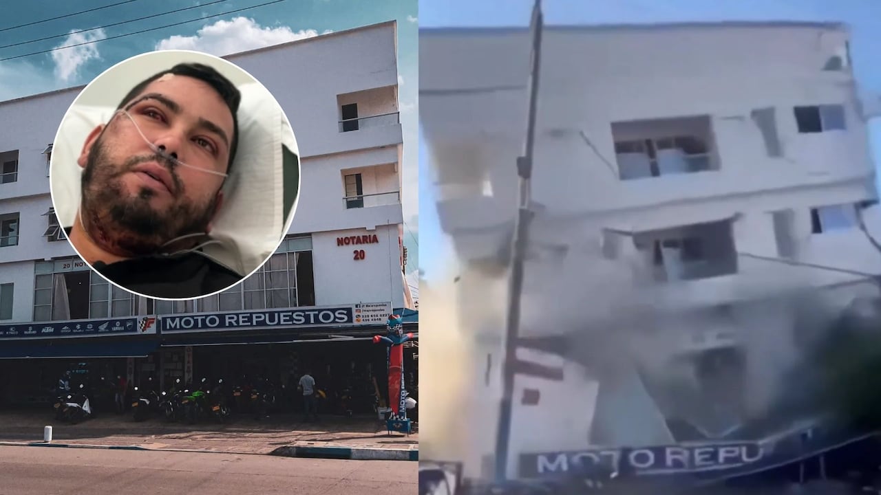 El edificio de cuatro pisos ubicado en el barrio El Poblado II quedó reducido a escombros tras el fuerte movimiento sísmico registrado el pasado 10 de agosto.
