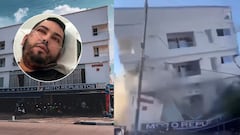 El edificio de cuatro pisos ubicado en el barrio El Poblado II quedó reducido a escombros tras el fuerte movimiento sísmico registrado el pasado 10 de agosto.
