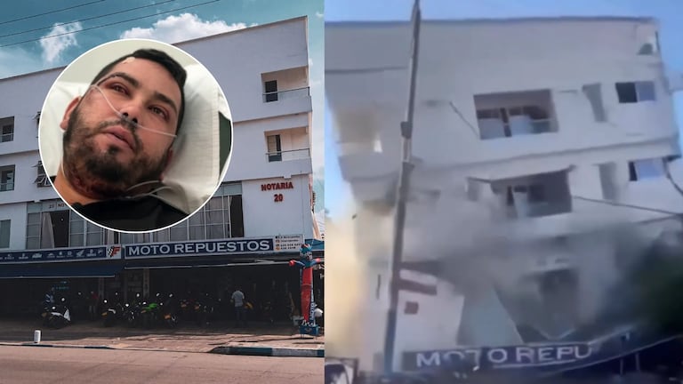 El edificio de cuatro pisos ubicado en el barrio El Poblado II quedó reducido a escombros tras el fuerte movimiento sísmico registrado el pasado 10 de agosto.