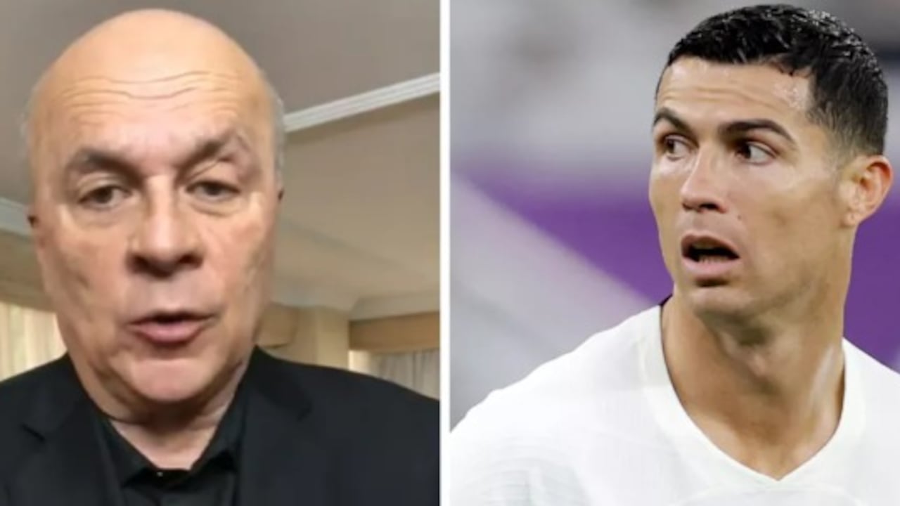 Polémica con Cristiano Ronaldo