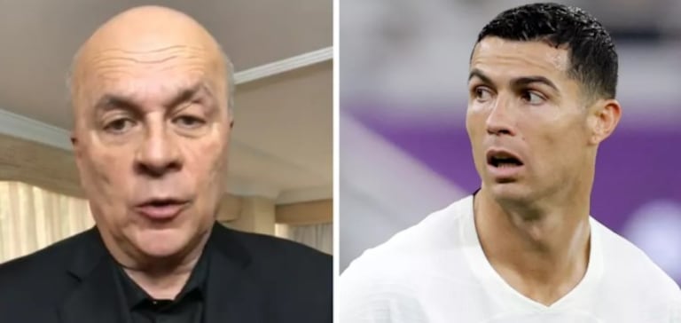 Polémica con Cristiano Ronaldo