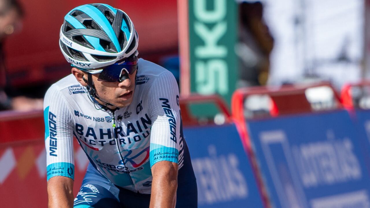 Santiago Buitrago, ciclista colombiano de la Vuelta a España