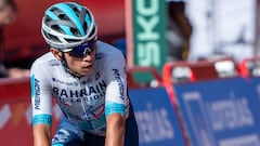 Santiago Buitrago, ciclista colombiano de la Vuelta a España