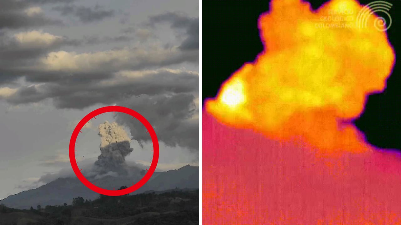 El volcán Puracé presenta una novedad que mantiene la atención de las autoridades.