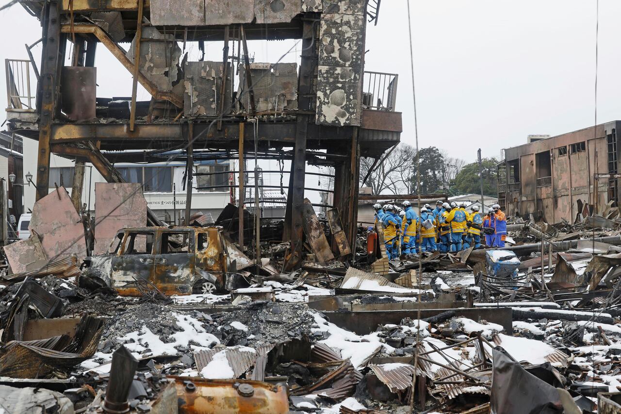 Las imágenes son estremecedoras: un terremoto de magnitud 6 sacudió a Japón en horas recientes, recordándonos la constante amenaza sísmica que enfrenta este país ubicado en el Cinturón de Fuego del Pacífico.