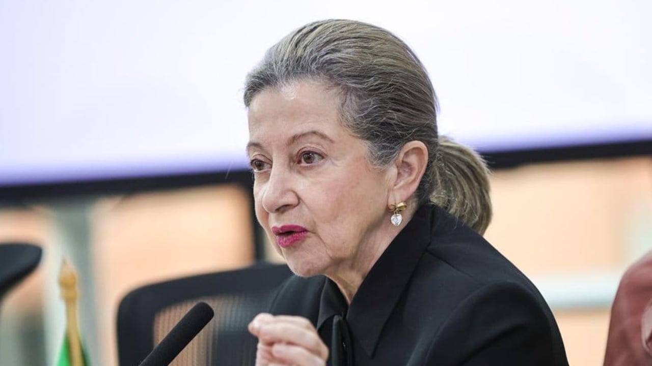 María Cristina Lesmes desmintió cadenas falsas en redes sociales y precisó que el tapabocas.