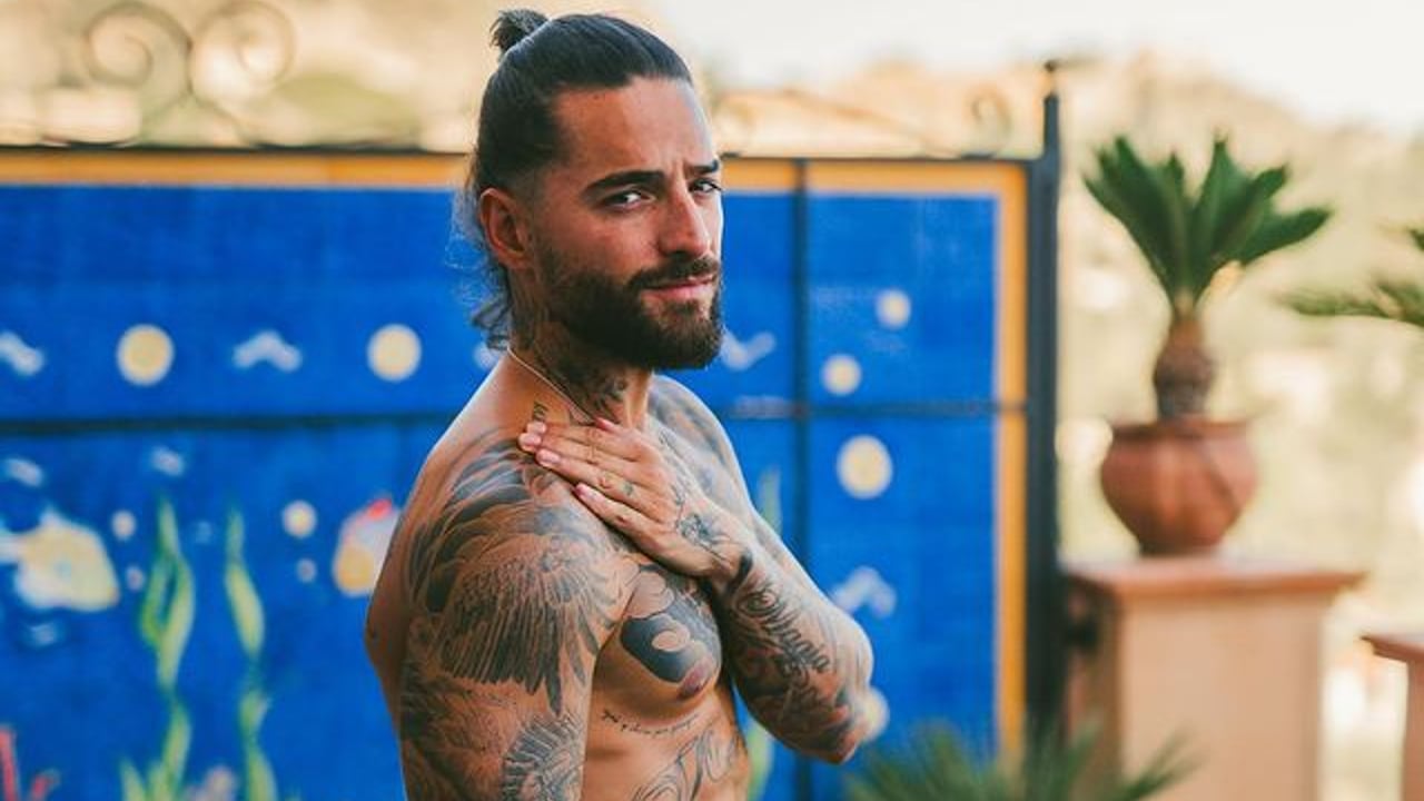 EL cantante está disfrutando su paso por Sicilia, Italia. Foto: Instagram @maluma.