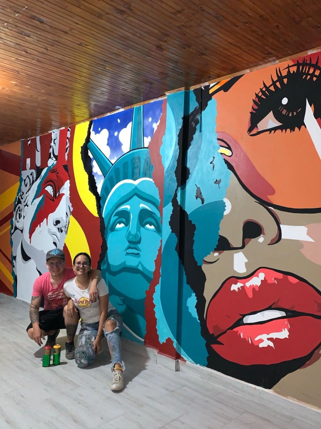 Adrián Miranda Loaiza hizo parte del componente conceptual que permitió conectar cada mural con la memoria del territorio.