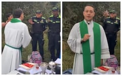 La confrontación entre el sacerdote Julián Maldonado y la comunidad de religiosas escaló hasta requerir la intervención de la Policía Nacional, luego de que se le impidiera oficiar una misa en predios privados del Santuario de la Madre Santificadora.