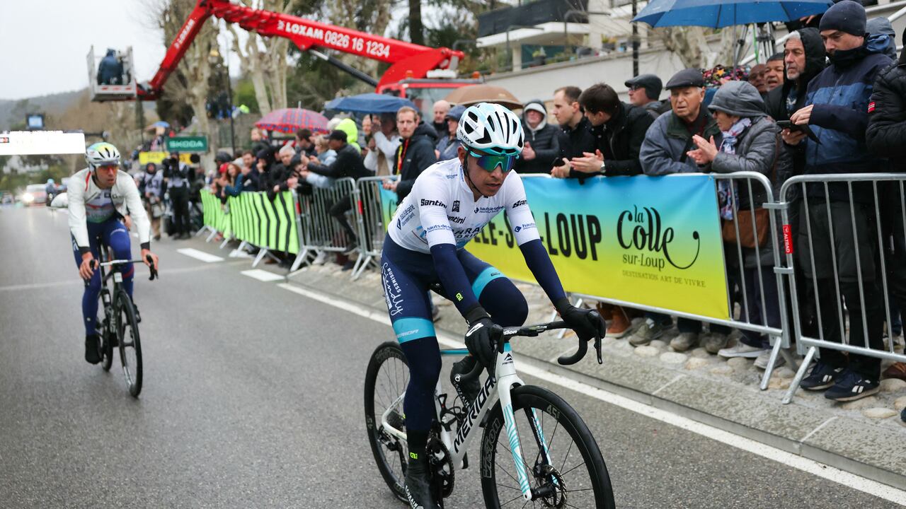 Santiago Buitrago, ciclista colombiano