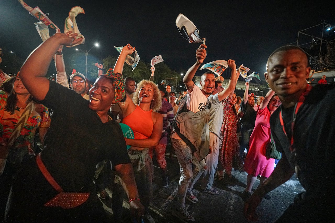 Con mucha alegría, música, folclor y sabor se vivió la magia del Festival de Música del Pacífico Petronio Álvarez. Foto Jorge Orozco / El País.