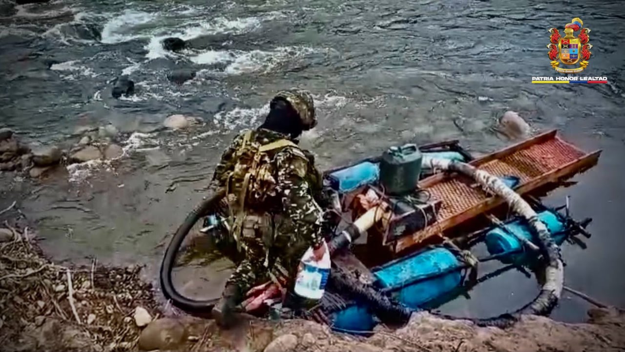 El operativo coordinado entre la Brigada 29 del Ejército Nacional y la Policía Nacional dejó tres personas capturadas en flagrancia en Villa Rica, norte del Cauca.