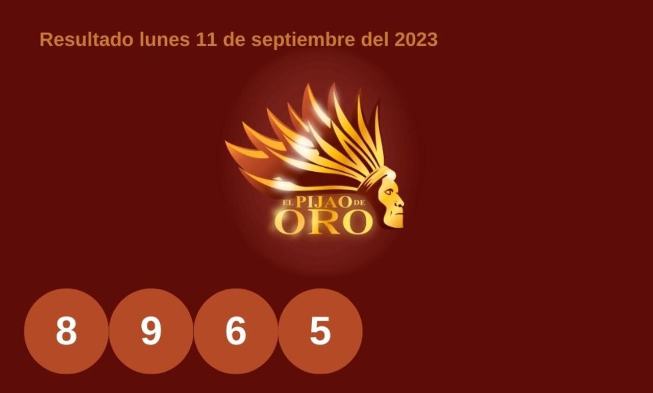 Resultados del Pijao de Oro / 11 de septiembre