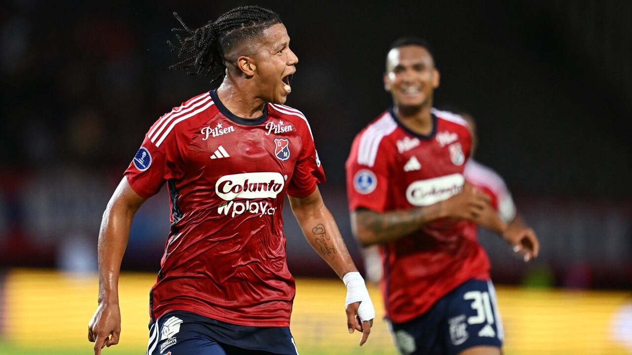 Independiente Medellín vs Palestino - partido de vuelta octavos de final - Copa Sudamericana.