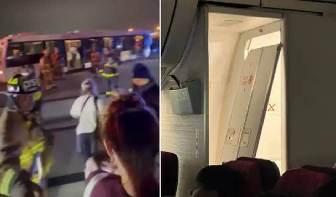 Avión de Latam que salió de Lima sufrió la explosión en ocho chantas.